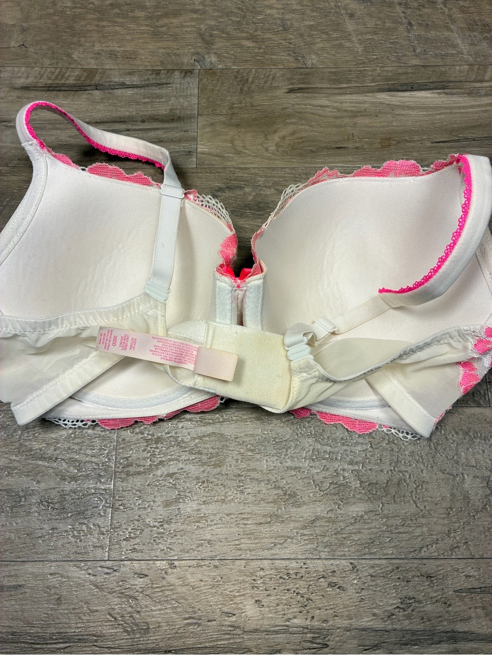 Victoria Secret Floral Lace Lined Demi Bra - Picture 8 of 11